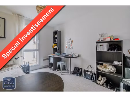 appartement à vendre 1 pièce 18 m² - lyon 8e arrondissement (69008) - 65 000€