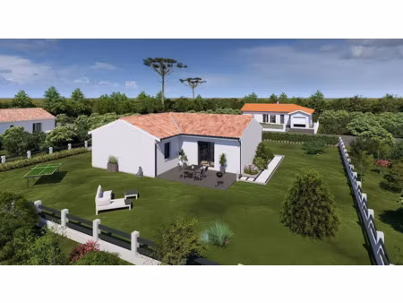 vente maison neuve 4 pièces 90 m² à saint-cricq-du-gave (40300)  169 000 €