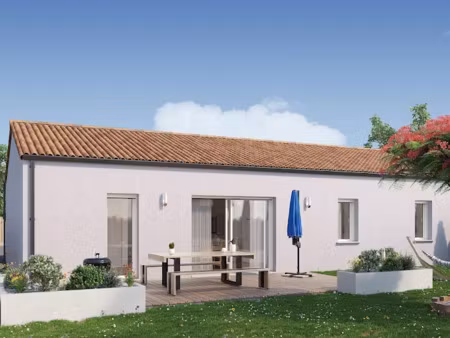 vente maison neuve 4 pièces 87 m² à beaulieu-sous-la-roche (85190)  192 698 €