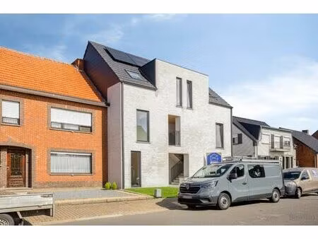 duplex nieuwbouwappartement te koop in groot-vorst