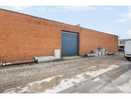 industrieel gebouw te koop in izegem