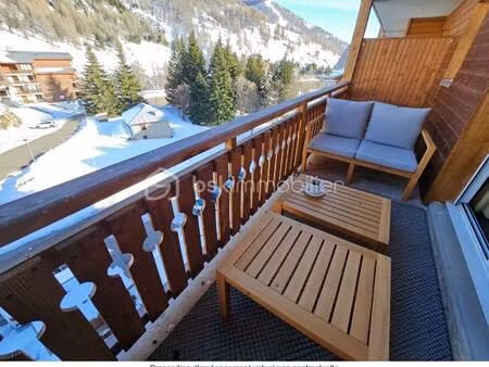 appartement de 49 50 m² à la foux d'allos