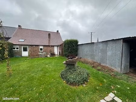 maison 80 m² bucquoy