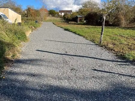 terrain à construire viabilisé