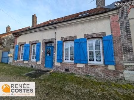 maison en viager 7 pièces 130 m²