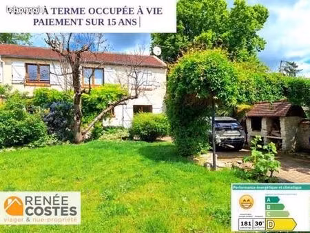 maison en viager 5 pièces 107 m²