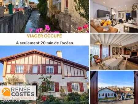 maison en viager 7 pièces 230 m²