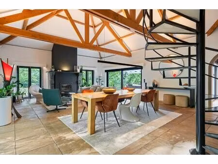 in optie !! ruime woning in een oase van groen en rust