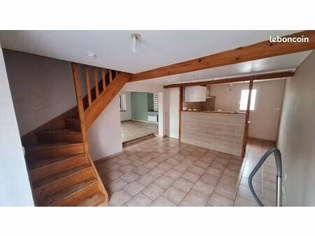 maison + grange et jardin