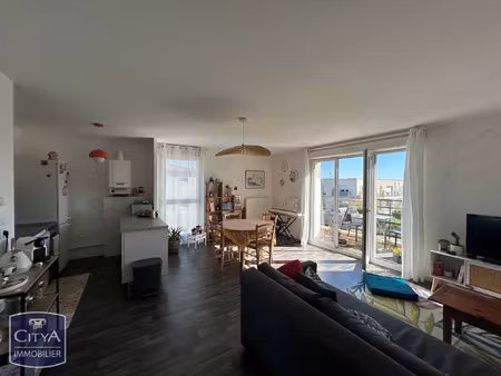 appartement à vendre 3 pièces 67.57 m² - mignaloux-beauvoir (86) - 169 000€