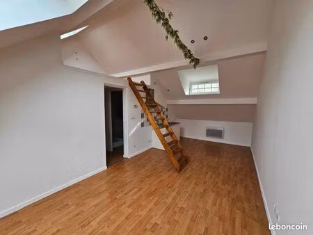 t3 2 chambres + mezzanine 65m2