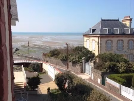appartement 27 m² saint pair sur mer