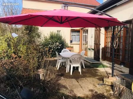 maison 3 chambres  terrasse  garage  jardin