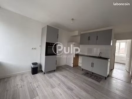 appartement 2 pièces 40 m²