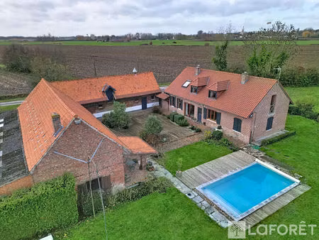 maison t6 près de steenwerck à vendre