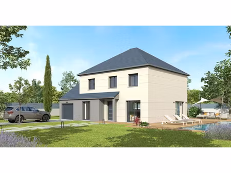 vente maison neuve 5 pièces 110 m² à bouville (76360)  225 000 €