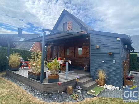 vente maison à merville-franceville-plage (14810) : à vendre / 28m² merville-franceville-p