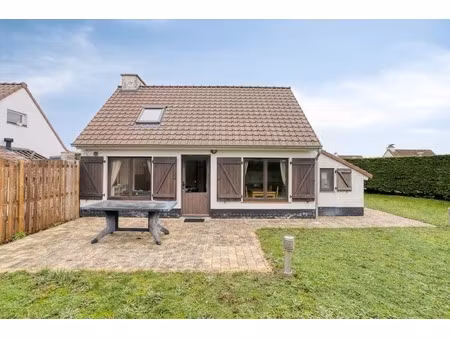 huis te koop in oostduinkerke met 3 slaapkamers