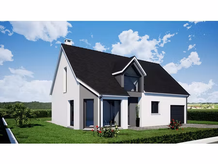 vente maison neuve 5 pièces 110 m² à la vaupalière (76150)  240 000 €