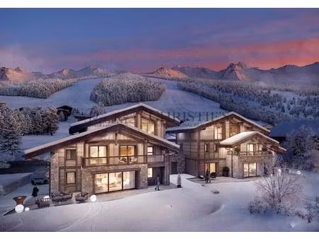 chalet black moon - 5 chambres - les gets