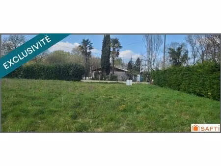 vente terrain 2400 m² saintes (17100)
