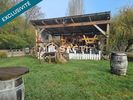vente terrain 21160 m² cressé (17160)