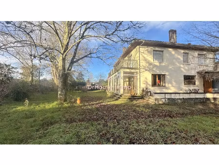 vente maison 6 pièces 266 m² à avensan (33480)  330 000 €