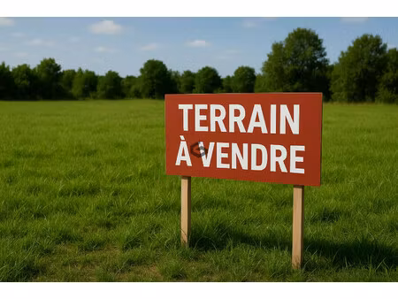 achat terrain 887m² montigny sur vesle 51140