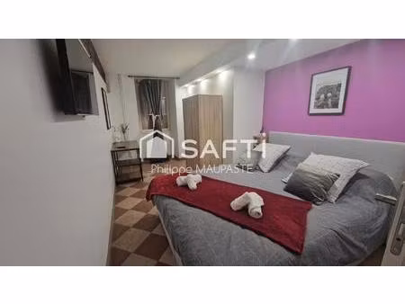 vente immeuble 400 m² la guerche-sur-l'aubois (18150)