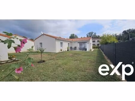 maison plain pied récente quatre chambres  bergerac