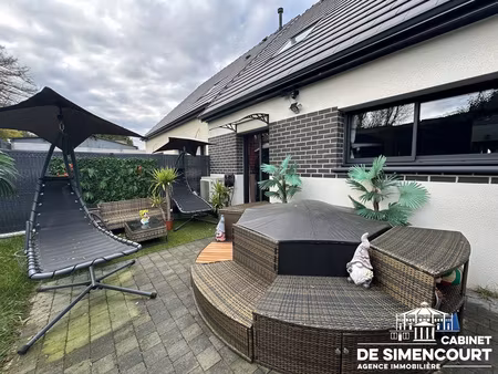 achat maison 5 pièces 125m² plachy buyon 80160