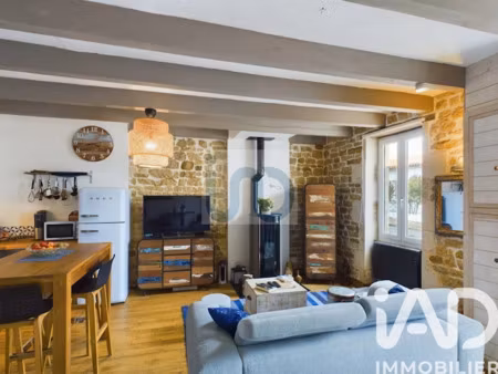 vente maison 4 pièces 73 m² à rivedoux-plage (17940)  322 000 €