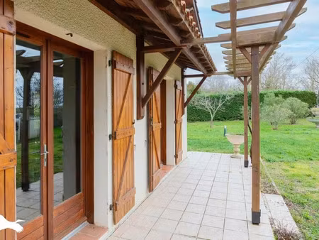 vente maison 6 pièces 119 m² à l'isle-jourdain (32600)  275 000 €