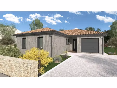 vente maison neuve 4 pièces 90 m² à saint-denis-la-chevasse (85170)  285 000 €