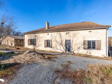 vente maison 6 pièces 280 m² à esclottes (47120)  296 000 €