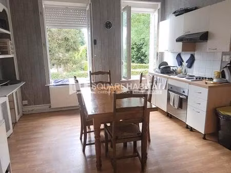 location appartement 2 pièces 34m² maubeuge 59600