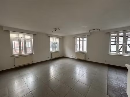 gezellig dakappartement met 1 slaapkamer vlakbij de markt.