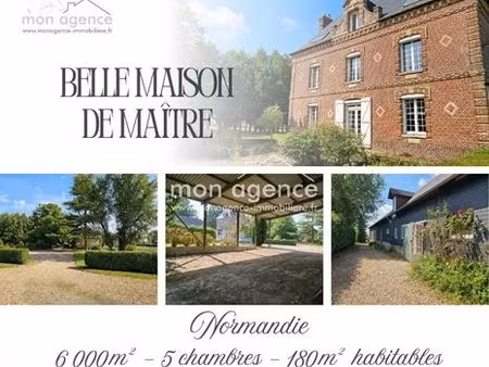 maison de 7 pièces de luxe en vente à maucomble  normandie