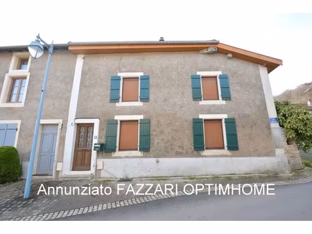 maison de village de caractère – idéale résidence secondaire – proche belgique & luxembour