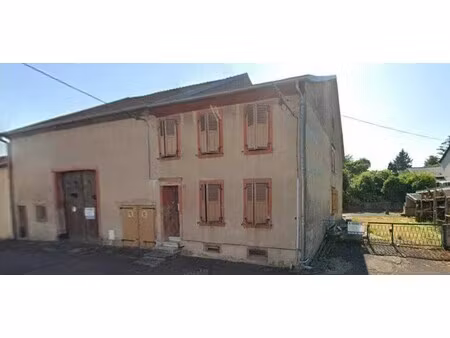 maison à fort potentiel à rénover avec grange à woustviller