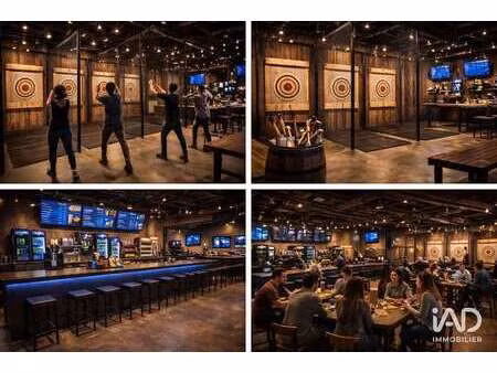 vente bureaux et commerces à saint-mitre-les-remparts (13920) : à vendre / 800m² saint-mit