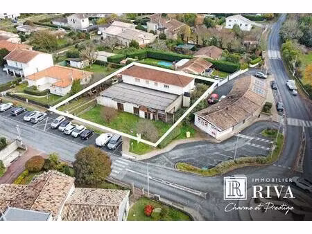 centre-ville - batiment a renover / diviser