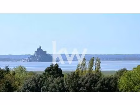 villa de luxe de 6 chambres en vente le mont-saint-michel  normandie