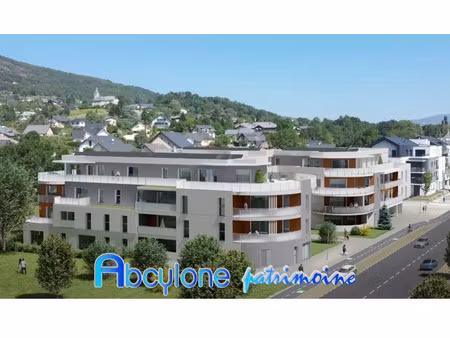 vente appartement 3 pièces 68m2 saint-baldoph 73190 - 326515 € - surface privée