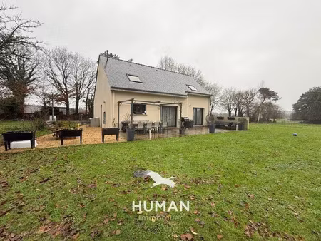 vente maison 6 pièces 131 m² à camors (56330)  325 113 €