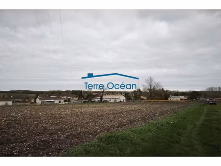 annonce terrain à vendre