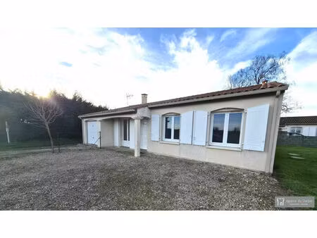 vente maison 4 pièces 82m2 clion 17240 - 168000 € - surface privée