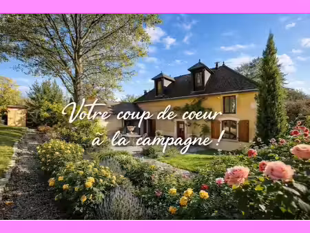 vente maison 8 pièces 185 m² à port-lesney (39330)  380 000 €