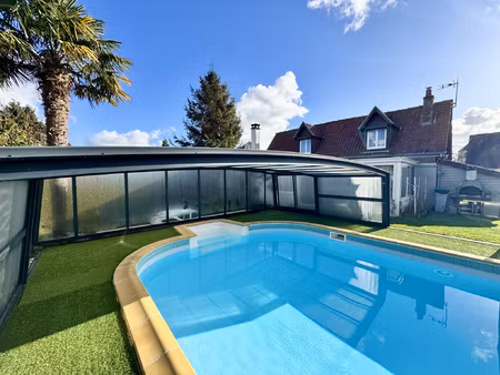 achat maison 4 pièces 98m² st valery en caux 76460