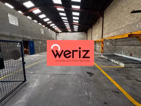 location entrepôt chateauneuf les martigues 13220